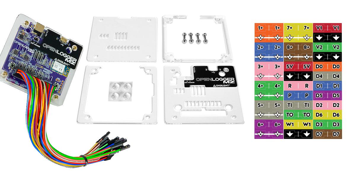 Digilent 471-028 Openlogger Kit, Data Logger