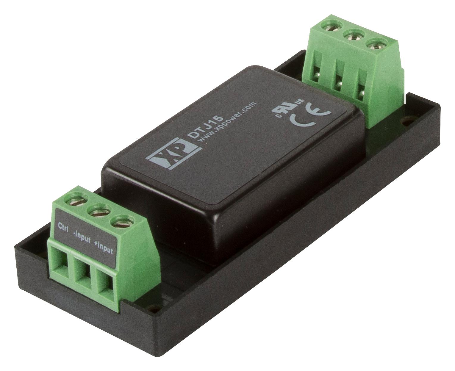 Xp Power Dtj1524S05 Dc-Dc Converter, 5V, 3A