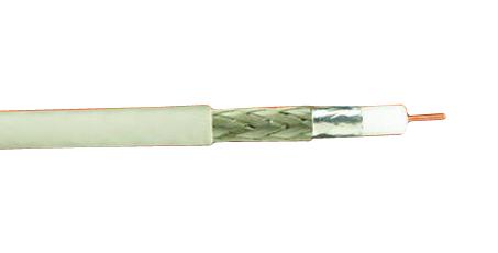 Alpha Wire 9188A Wh005 Coax Cable, Rg188A, 25Awg, 50 Ohm, 30M