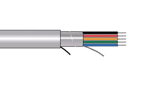 Alpha Wire 5674 Sl005 Shld Cable, 2Cond, 0.14Mm2, 30M