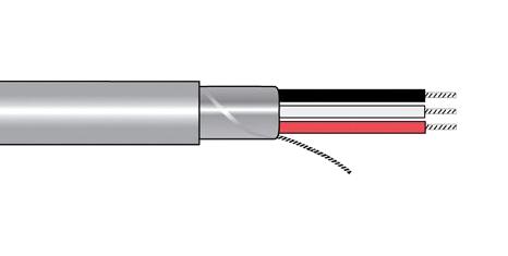 Alpha Wire M39032 Sl001 Shld Cable, 15Cond, 0.22Mm2, 305M