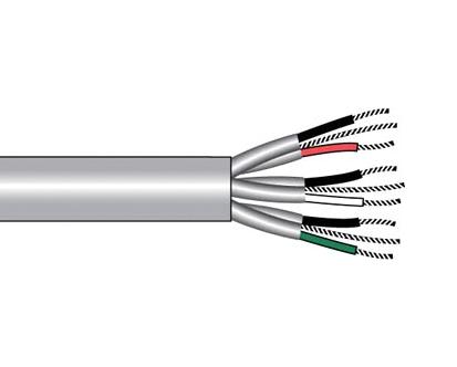 Alpha Wire 6059/19C Sl005 Shld Multipair, 19 Pair, 22Awg, 30M