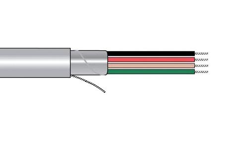 Alpha Wire M3233 Sl001 Shld Cable, 3Cond, 0.56Mm2, 305M