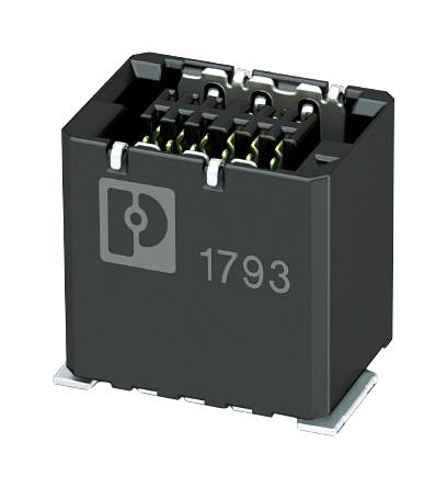 Phoenix Contact 1043685 Btb Connector, Rcpt, 80Pos, 2Row, 0.8Mm