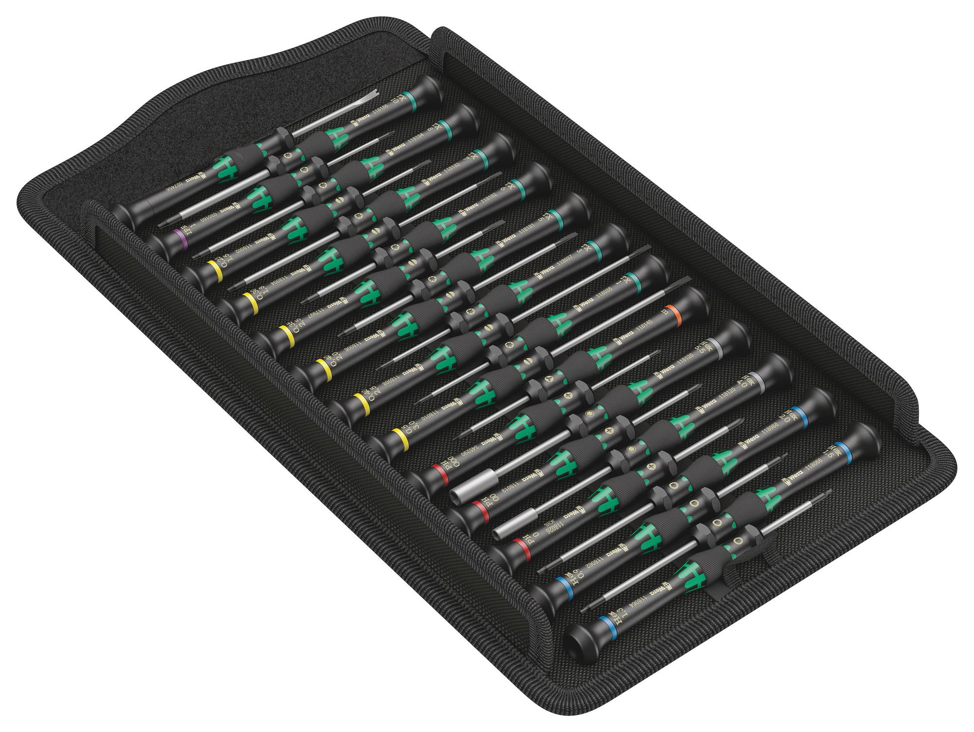 Wera 05134000001 Screwdriver Set, 25Pc