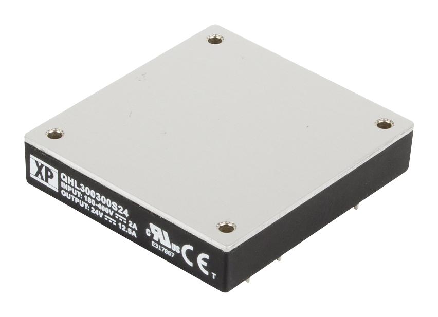 Xp Power Qhl300300S24 Dc-Dc Converter, 24V, 12.5A