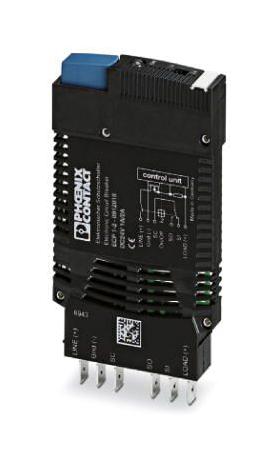 Phoenix Contact 912018 Electronic Ckt Breaker, 2A, 24Vdc, 1P