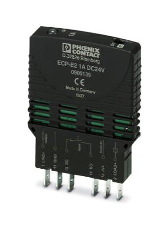 Phoenix Contact 900139 Electronic Ckt Breaker, 1A, 24Vdc, 1P