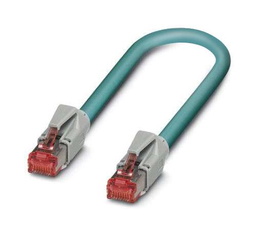 Phoenix Contact 1408951 Ethernet Cable, Rj45 Plug-Rj45 Plug, 2M