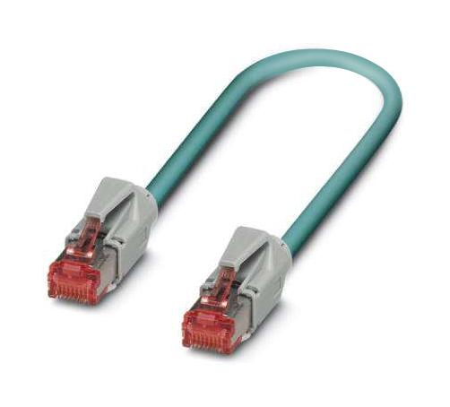 Phoenix Contact 1408935 Ethernet Cable, Rj45 Plug-Rj45 Plug, 5M