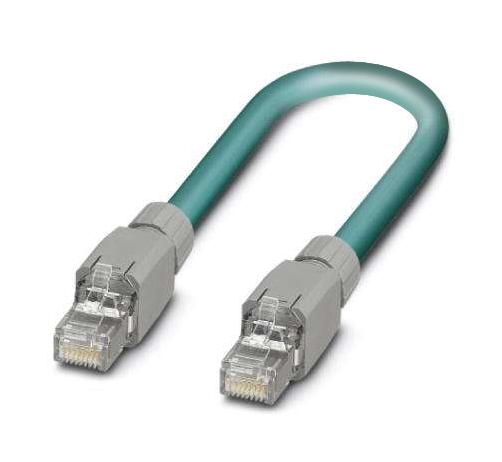 Phoenix Contact 1404356 Ethernet Cable, Rj45 Plug-Rj45 Plug, 10M