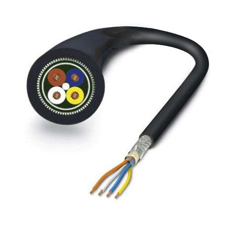 Phoenix Contact 1416570 Shld Ntwrk Cable, 2 Pair, 22Awg, 100M