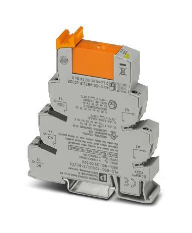 Phoenix Contact 2909520 Power Relay, Spdt, 120Vac, 10A, Din Rail