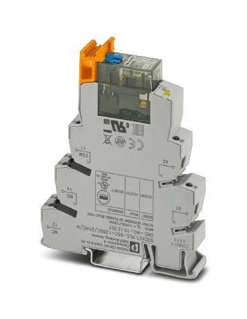 Phoenix Contact 2910517 Power Relay, Spdt, 120Vac, 10A, Din Rail