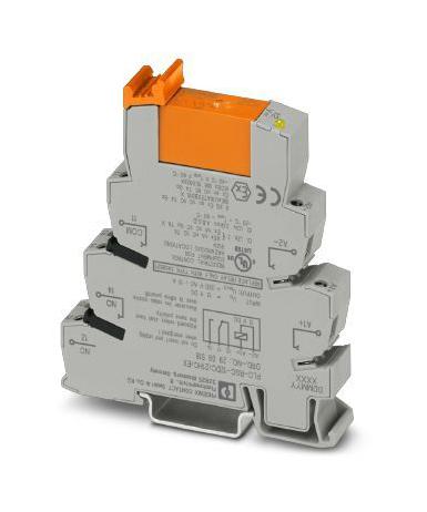 Phoenix Contact 2909518 Power Relay, Spdt, 12Vdc, 10A, Din Rail