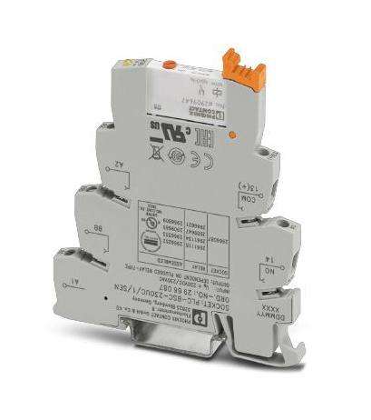 Phoenix Contact 2909665 Power Relay, Spst, 230Vac, 6A, Din Rail