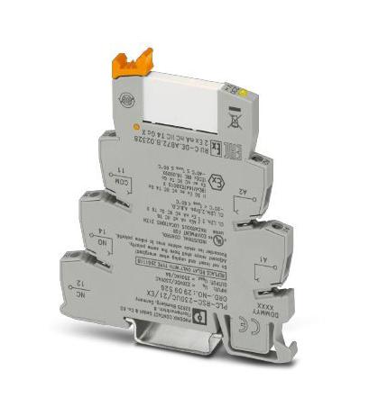 Phoenix Contact 2909526 Power Relay, Spdt, 230Vac, 6A, Din Rail