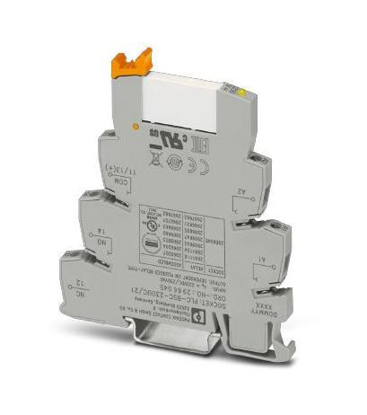 Phoenix Contact 2966294 Power Relay, Spdt, 230Vac, 6A, Din Rail