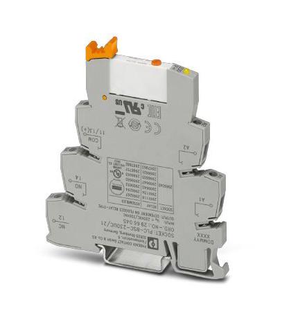 Phoenix Contact 2909660 Pwr Relay, Spdt, 230Vac, 0.05A, Din Rail