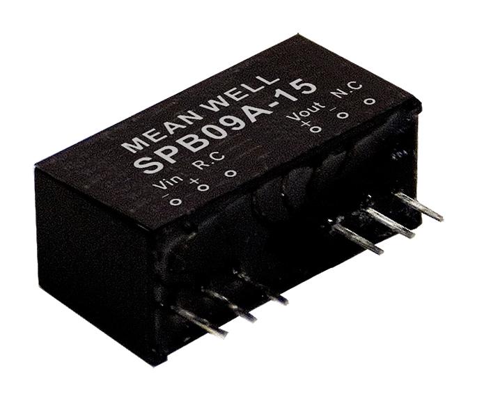 Mean Well Spb09A-24 Dc-Dc Converter, 24V, 0.375A