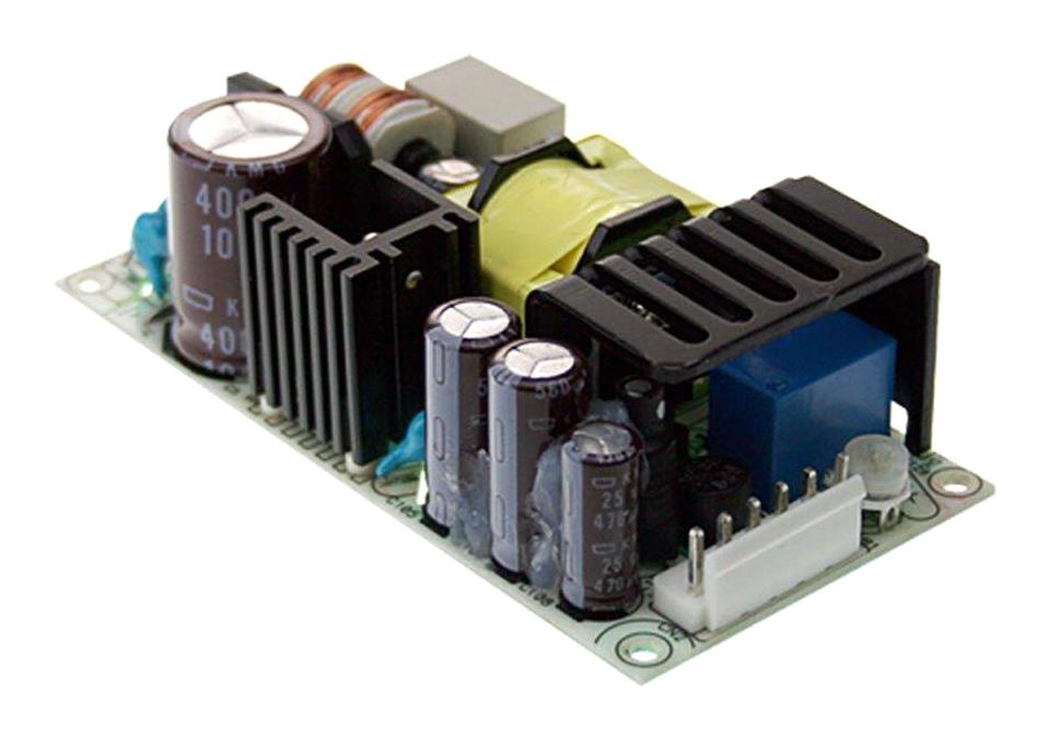 Mean Well Psc-60B-C Power Supply, Ac-Dc, 27.6V, 2.15A