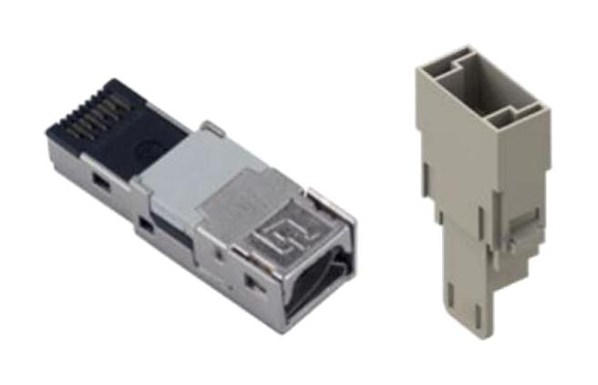 Ilme Cx8J6Imcx01J8Im Rj45 Connector, 8P8C, 1 Port