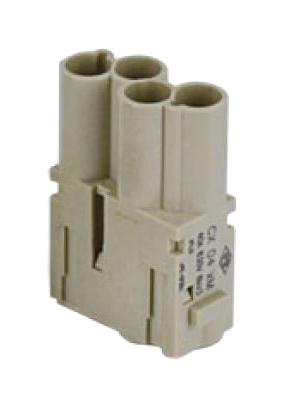 Ilme Cx04Xm Heavy Duty Insert, Plug, 4Pos, 40A