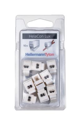 Hellermanntyton 148-90058 Wire Splice Terminal, Pc, 10Pcs, 24A