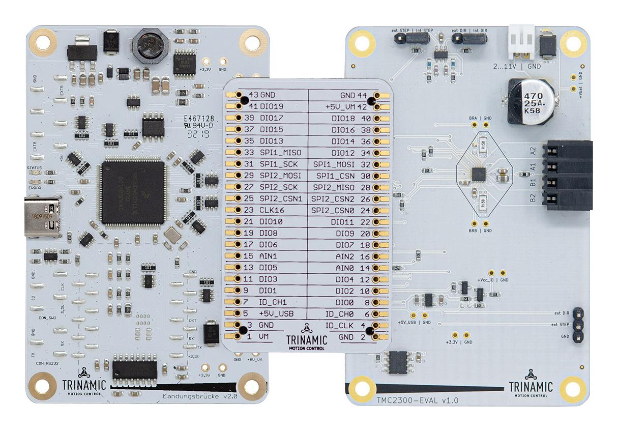 Trinamic / Analog Devices Tmc2300-Eval-Kit Eval Board, 2-Phase Stepper Motor