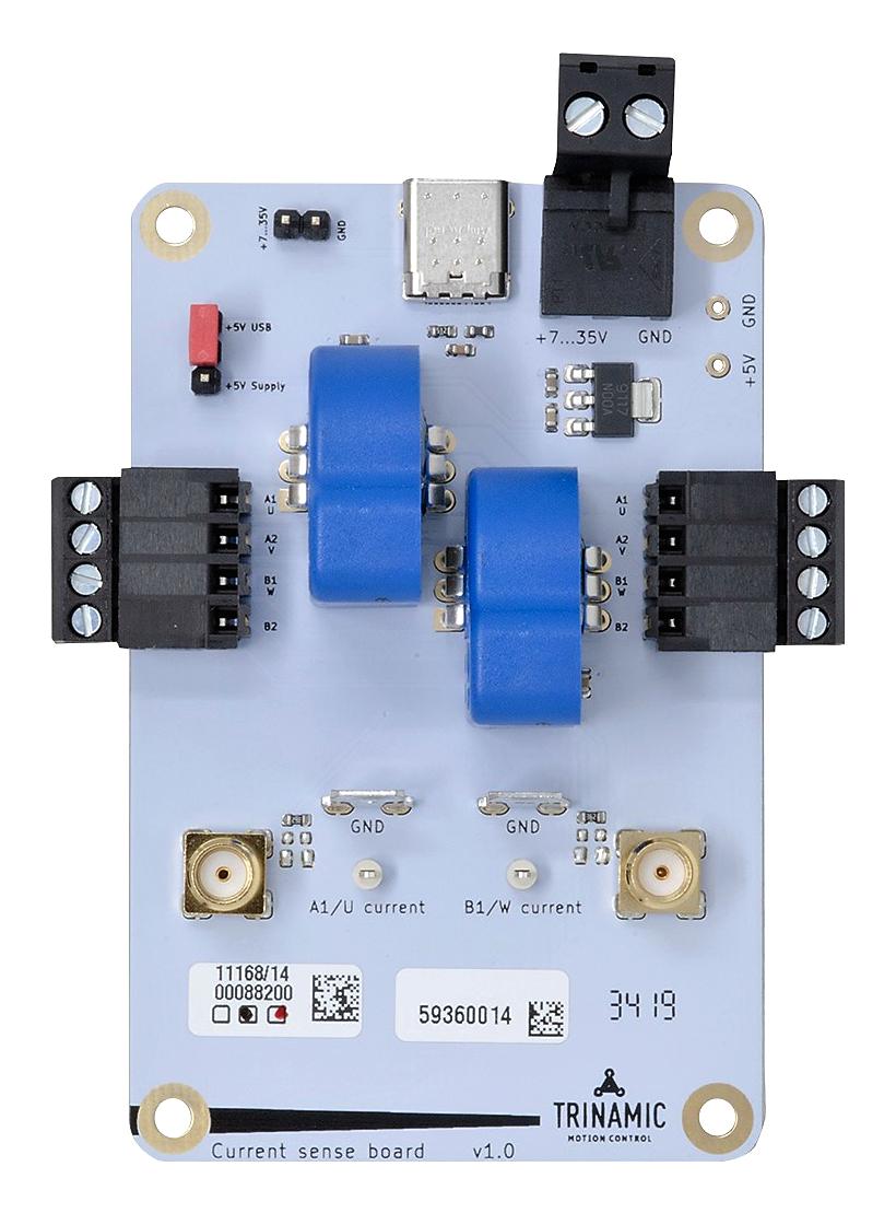 Trinamic / Analog Devices Tmcm-0013-2A Motor Ph Current Measurement Board, 2A