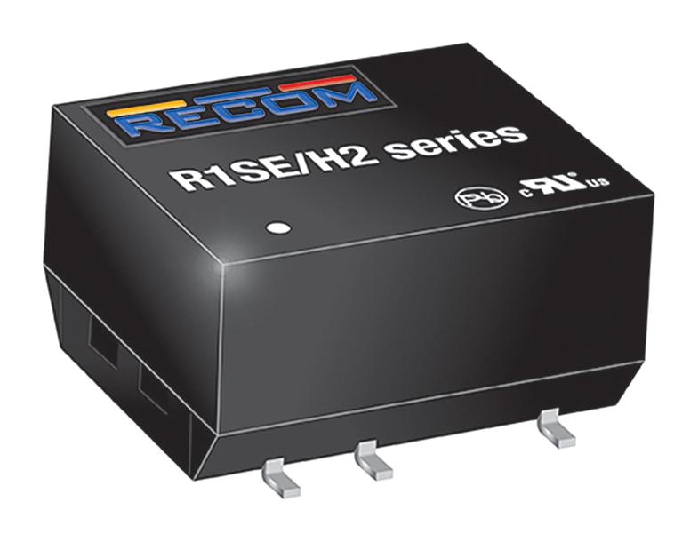 Recom Power R1Se-0505/h2-R Dc-Dc Converter, 5V, 0.2A