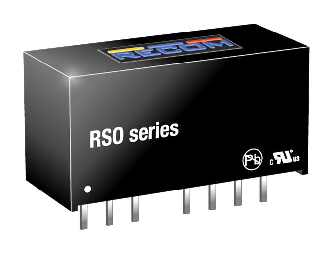 Recom Power Rso-2405Dz Dc-Dc Converter, 2 O/p, 1W