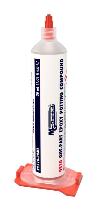 Mg Chemicals 9510-30Ml Chem, Potting, Epoxy, 30Ml, Black