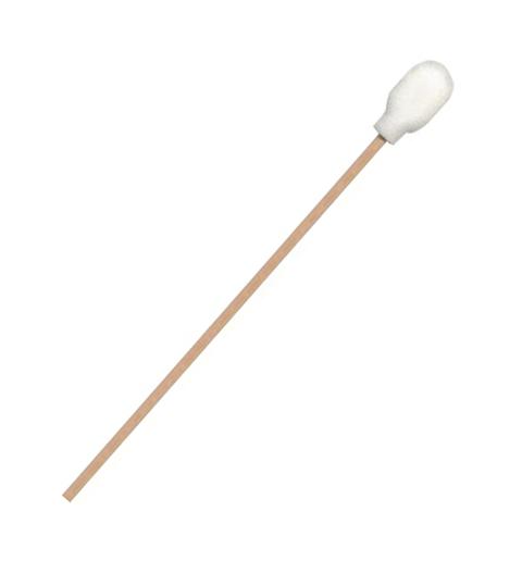 Mg Chemicals 812-50 Foam Over Cotton Swab, 0.5, Wood, Pk50