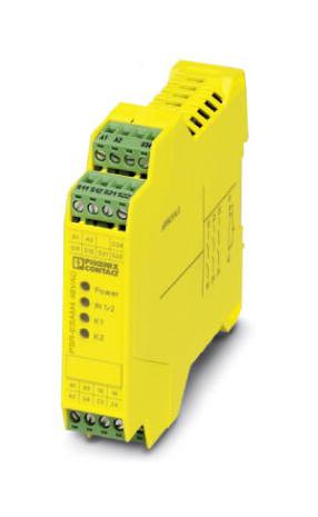 Phoenix Contact 2901422 Safety Relay, 3Pst-No/spst-Nc, 120V, 6A