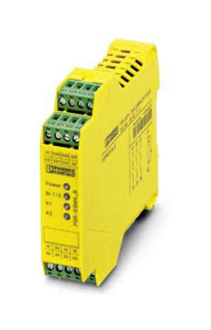 Phoenix Contact 2963925 Safety Relay, 3Pst-No/spst-Nc, 24V, 6A