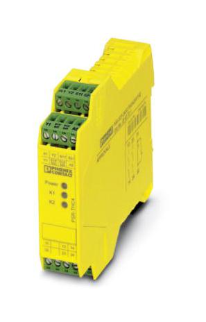 Phoenix Contact 2963983 Safety Rly, Dpst/spst, 24V, 6A, Din Rail