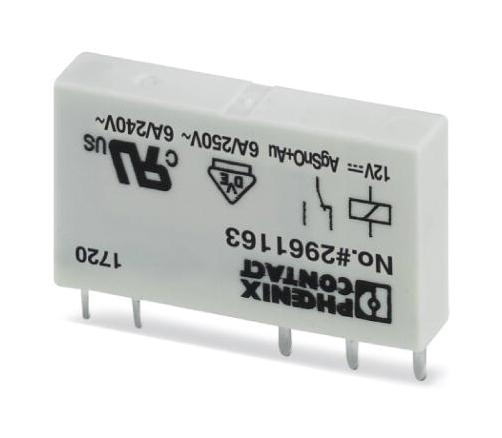 Phoenix Contact 2961163 Power Relay, Spdt, 3A, 250A