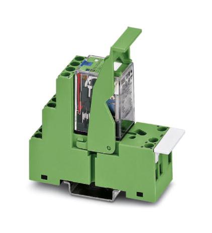 Phoenix Contact 2834672 Power Relay, Dpdt, 230Vac, 10A, Din Rail