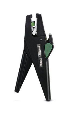 Phoenix Contact 1204384 Cable Stripper, 0.08Mm2 To 6Mm2, 2.9Mm