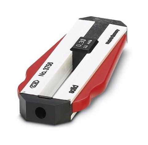 Phoenix Contact 2744885 Optical Fibre Stripping Tool, 98X45X13Mm