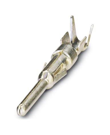 Phoenix Contact 1603321 Rolled Crimp Contact, Pin, 24-20Awg