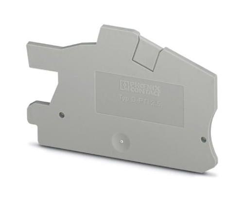 Phoenix Contact 1016672 End Cover, Din Rail Terminal Block, Grey