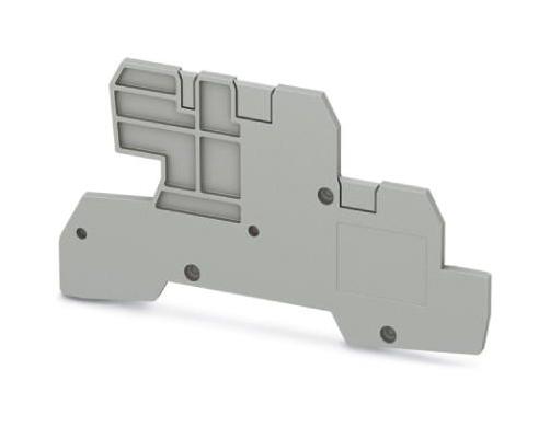 Phoenix Contact 1025464 End Cover, Terminal Block, Grey