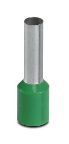 Phoenix Contact 1213203 Terminal, Wire Ferrule, 10Awg, Grn