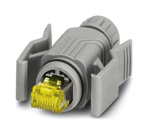 Phoenix Contact 1414406 Rj45 Connector, Cat6A, Plug, 8P8C, 1Port