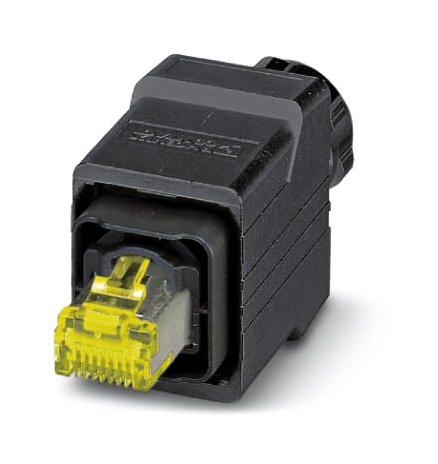 Phoenix Contact 1422205 Rj45 Connector, Plug, 8P8C, 1Port, Cat6A