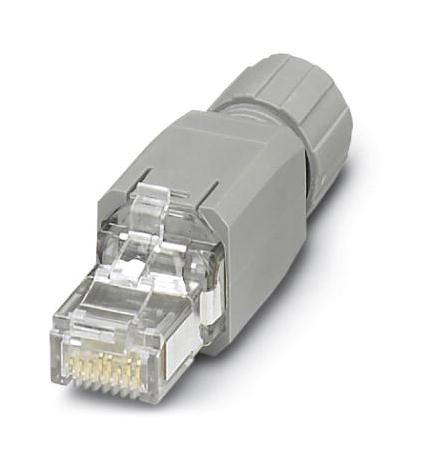 Phoenix Contact 1402410 Rj45 Connector, Plug, 8P6C, 1Port, Cat5E