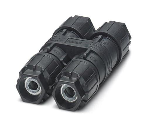 Phoenix Contact 1582145 Sensor Splitter, H-Style, Black, Cable