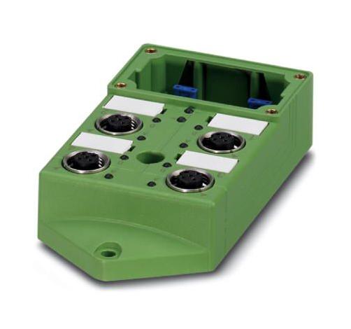 Phoenix Contact 1516739 Sensor Distribution Box, M12-5P, 4Port